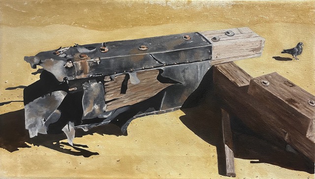 KILLARNEY ROSE, oil on canvas, 40x36 inches, 102x91,5 cm.jpg
