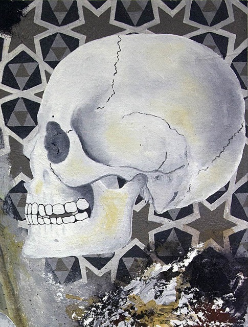 SKULL, oil on canvas, 40x30 cm.jpg