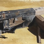 KILLARNEY ROSE, oil on canvas, 40x36 inches, 102x91,5 cm.jpg